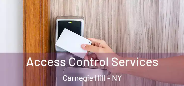 Access Control Services Carnegie Hill - NY