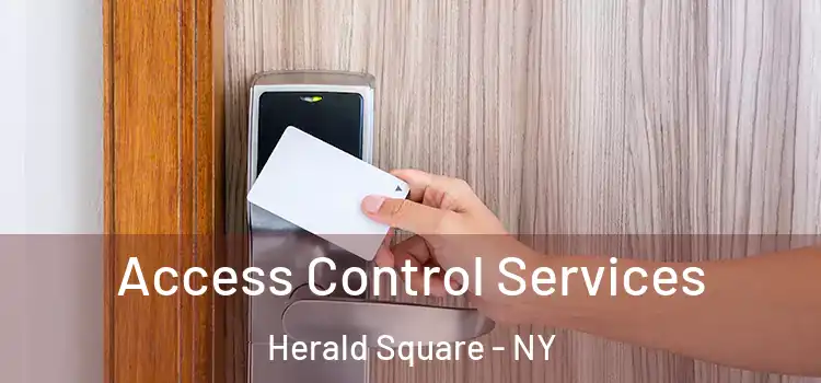  Access Control Services Herald Square - NY