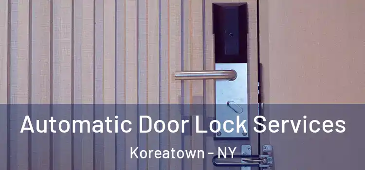  Automatic Door Lock Services Koreatown - NY