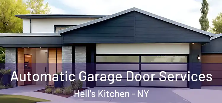  Automatic Garage Door Services Hell's Kitchen - NY