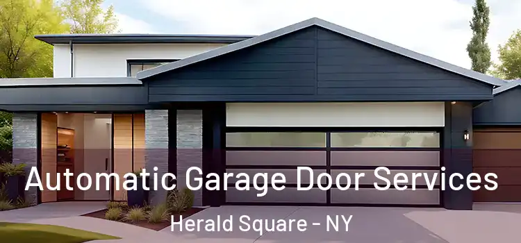  Automatic Garage Door Services Herald Square - NY