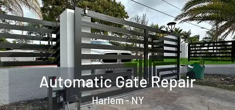  Automatic Gate Repair Harlem - NY
