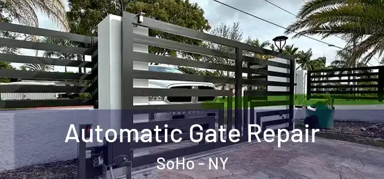  Automatic Gate Repair SoHo - NY
