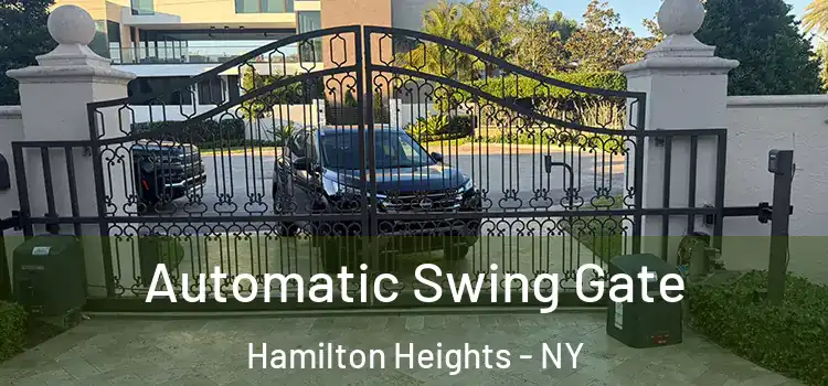  Automatic Swing Gate Hamilton Heights - NY
