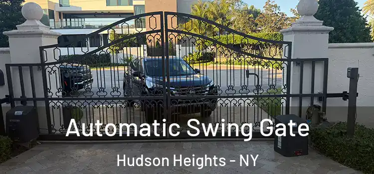  Automatic Swing Gate Hudson Heights - NY