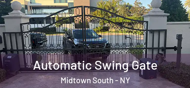  Automatic Swing Gate Midtown South - NY