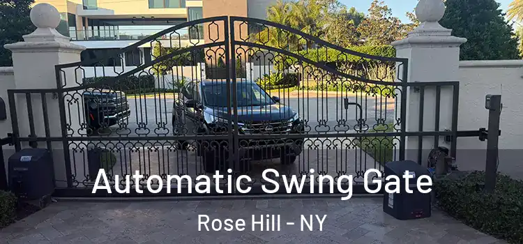  Automatic Swing Gate Rose Hill - NY