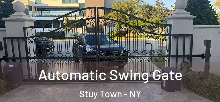  Automatic Swing Gate Stuy Town - NY