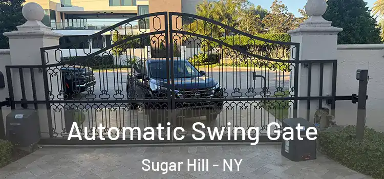  Automatic Swing Gate Sugar Hill - NY