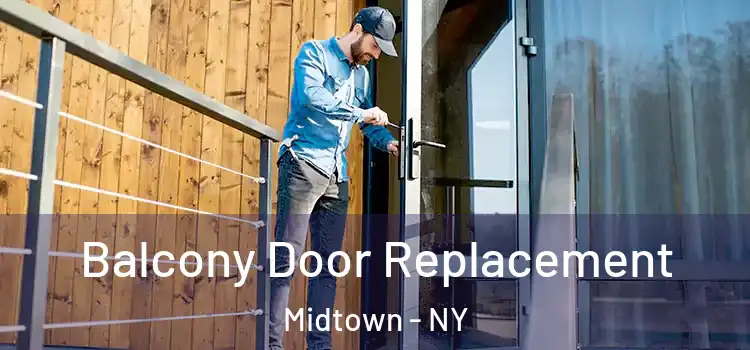  Balcony Door Replacement Midtown - NY