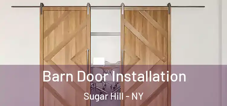  Barn Door Installation Sugar Hill - NY
