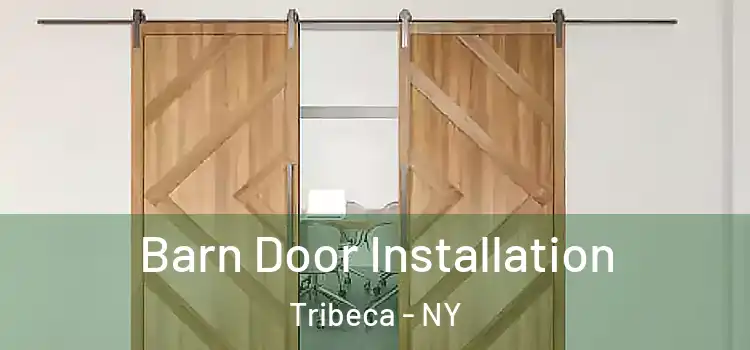  Barn Door Installation Tribeca - NY