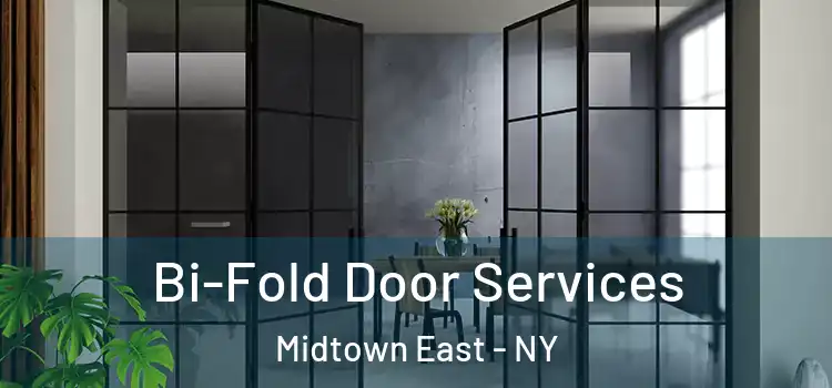  Bi-Fold Door Services Midtown East - NY