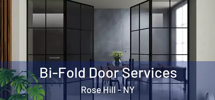  Bi-Fold Door Services Rose Hill - NY