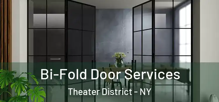  Bi-Fold Door Services Theater District - NY