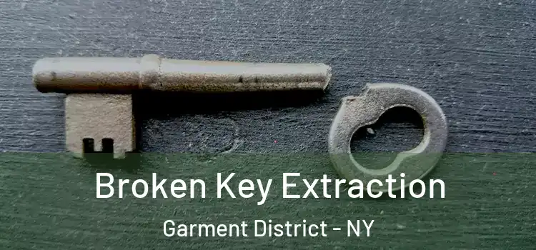  Broken Key Extraction Garment District - NY