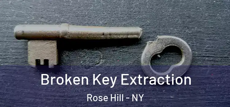  Broken Key Extraction Rose Hill - NY