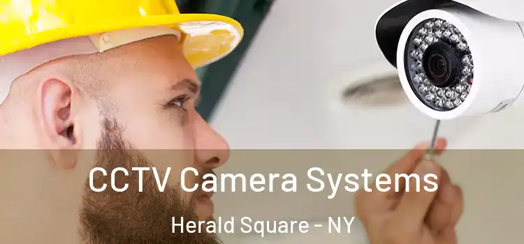  CCTV Camera Systems Herald Square - NY