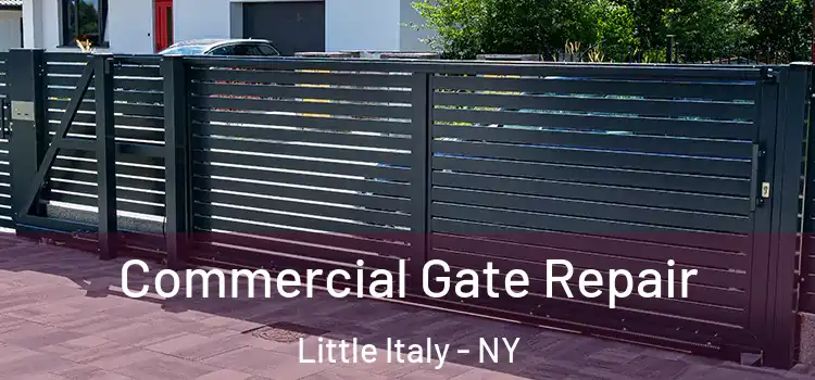  Commercial Gate Repair Little Italy - NY