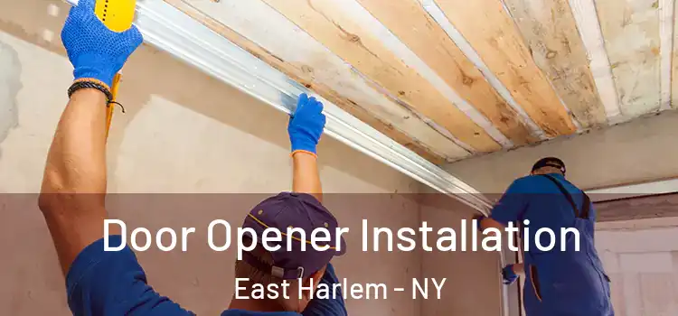  Door Opener Installation East Harlem - NY
