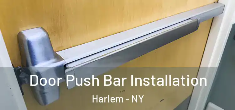  Door Push Bar Installation Harlem - NY