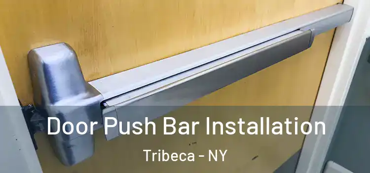  Door Push Bar Installation Tribeca - NY
