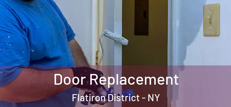  Door Replacement Flatiron District - NY