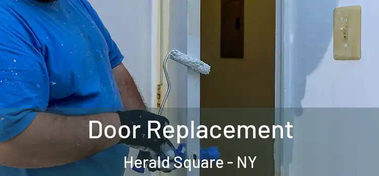  Door Replacement Herald Square - NY