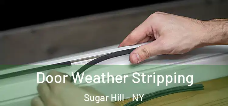  Door Weather Stripping Sugar Hill - NY