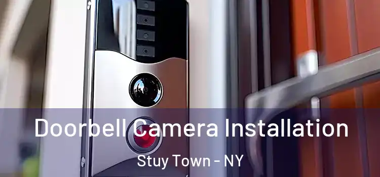  Doorbell Camera Installation Stuy Town - NY