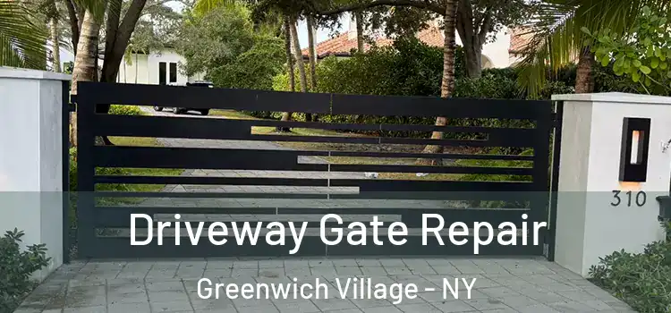  Driveway Gate Repair Greenwich Village - NY