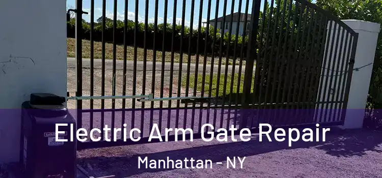 Electric Arm Gate Repair Manhattan - NY