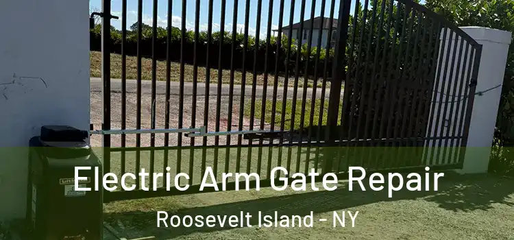  Electric Arm Gate Repair Roosevelt Island - NY