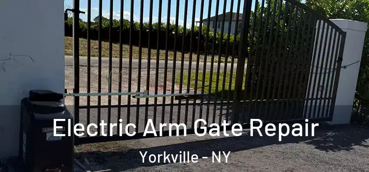  Electric Arm Gate Repair Yorkville - NY