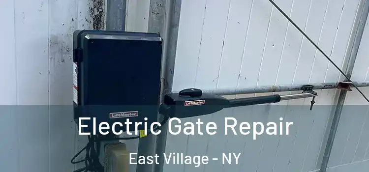 Electric Gate Repair East Village - NY