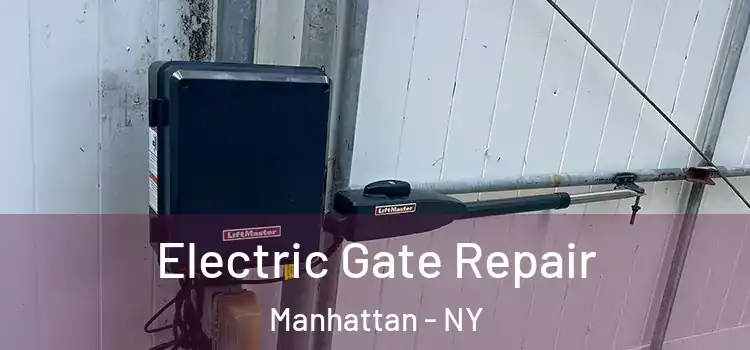  Electric Gate Repair Manhattan - NY