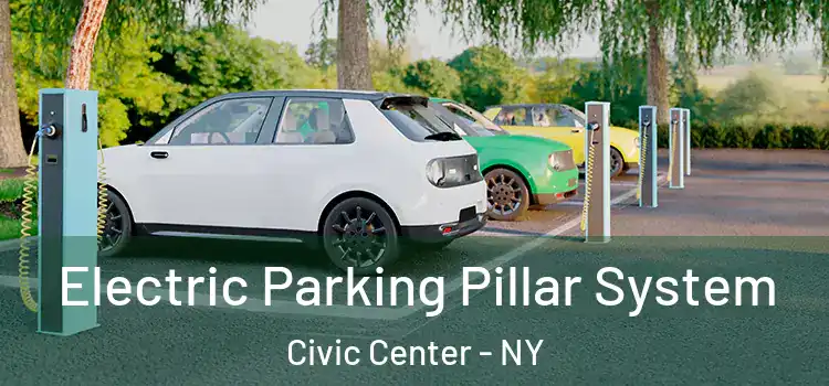  Electric Parking Pillar System Civic Center - NY