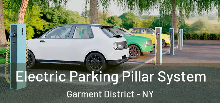  Electric Parking Pillar System Garment District - NY