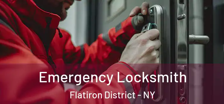  Emergency Locksmith Flatiron District - NY