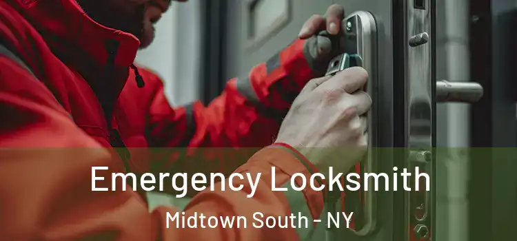 Emergency Locksmith Midtown South - NY