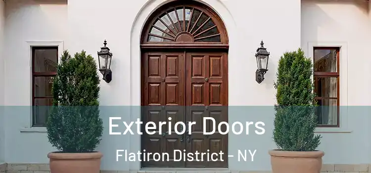  Exterior Doors Flatiron District - NY
