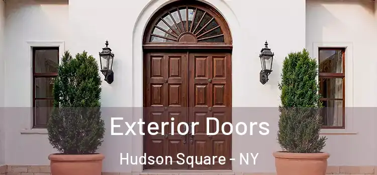  Exterior Doors Hudson Square - NY