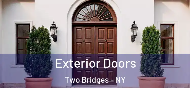  Exterior Doors Two Bridges - NY