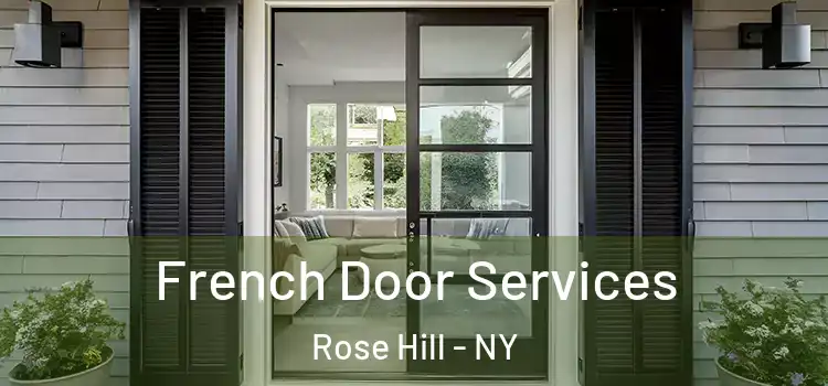  French Door Services Rose Hill - NY