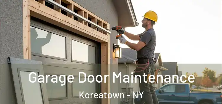  Garage Door Maintenance Koreatown - NY