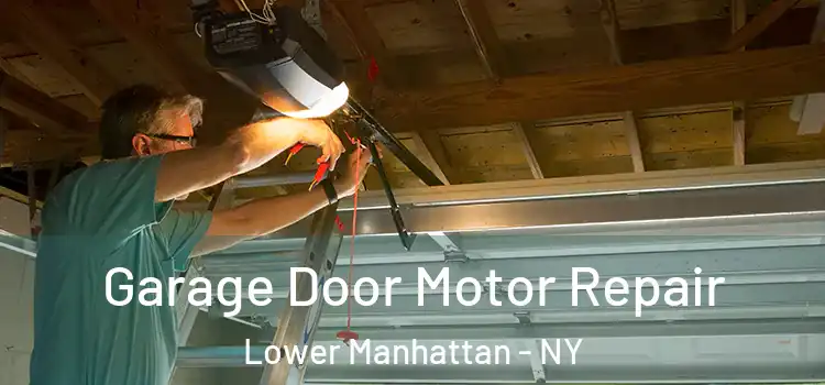  Garage Door Motor Repair Lower Manhattan - NY