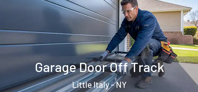  Garage Door Off Track Little Italy - NY