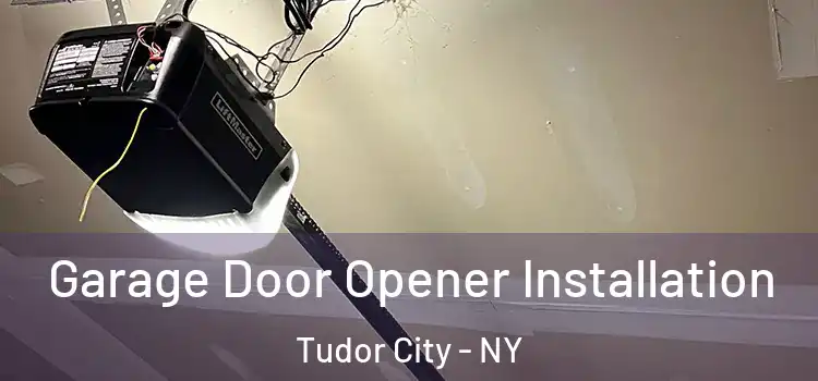  Garage Door Opener Installation Tudor City - NY