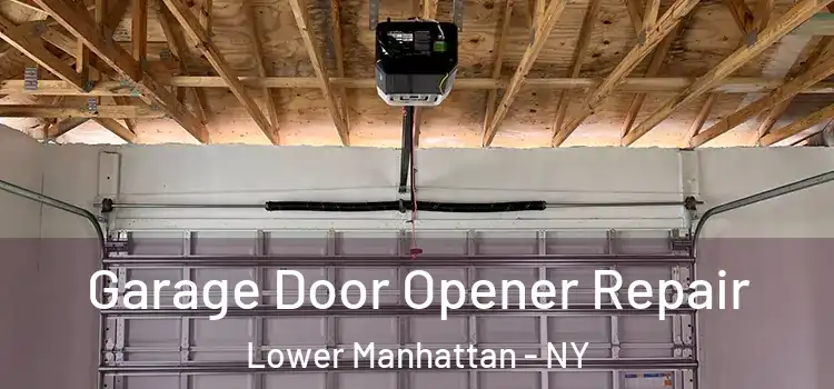  Garage Door Opener Repair Lower Manhattan - NY