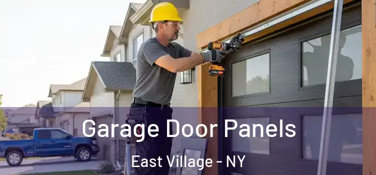  Garage Door Panels East Village - NY